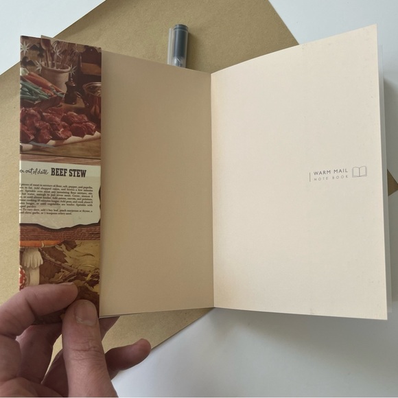 🏷️ aesthetic retro vintage A6 grid notebook - Picture 13 of 13